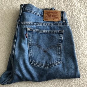 512 vintage Levi’s mom jean